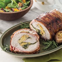 Bacon-Wrapped Pork Loin