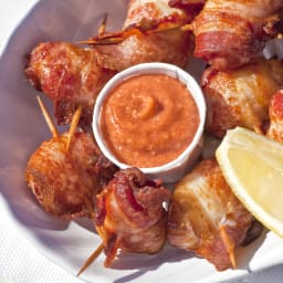 Bacon Wrapped Scallops