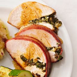 Bacon-Wrapped Stuffed Turkey