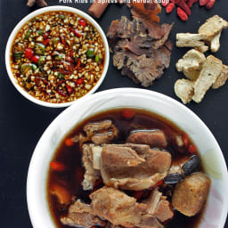 Bak Kut Teh - Pork Ribs in Spices and Herbal Soup