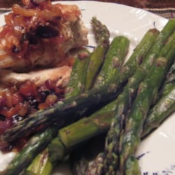 Baked Asparagus