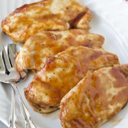 Baked Barbecued Chicken