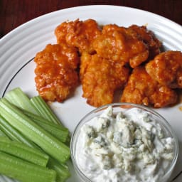 Baked Boneless Buffalo Wings