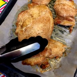 Baked Boneless Skinless Chicken Thighs