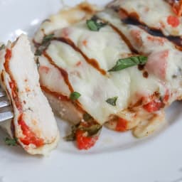 Baked Bruschetta Chicken Recipe