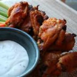 Baked Buffalo Wings