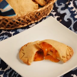 Baked Cheddar Cheese & Ham Empanadas