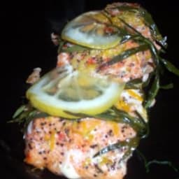 Baked Citrus Herb Salmon