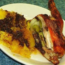 Baked Cornish Hens #1