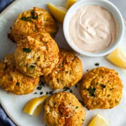 Baked Crab Cakes