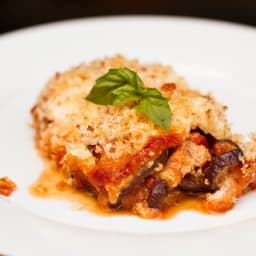 Baked Eggplant Parm