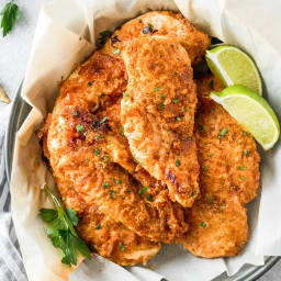 Baked Fried Chicken