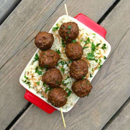 Baked Greek Meatballs