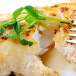 Baked Haddock