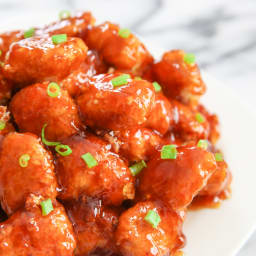 Baked Honey Sriracha Chicken