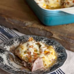 Baked Huevos Rancheros Casserole (Cazuela de Huevos Rancheros)