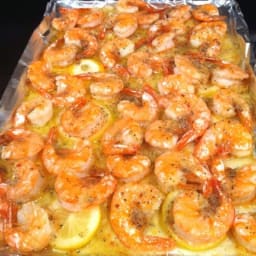 Baked Italian Shrimp