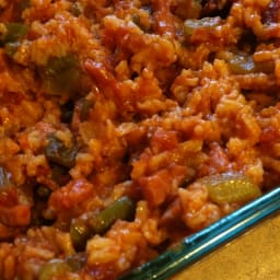 Baked Jambalaya