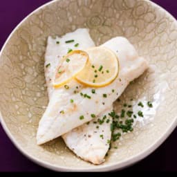 Baked Lemon Halibut