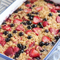 Baked Oatmeal