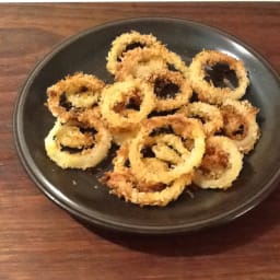 Baked Onion Rings