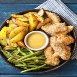 baked-parmesan-chicken-strips-with-rosemary-fries-green-beans-and-hon...-2798765.jpg