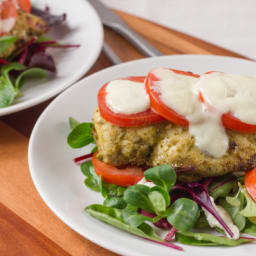 Baked Pesto Chicken