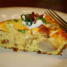 Baked Potato Frittata