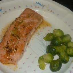 Baked Salmon Steaks