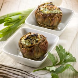 Baked Stuffed Artichokes