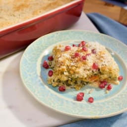 Baked Sweet Potato and Carrot Gratin