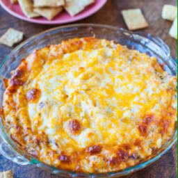 Baked Taco Dip