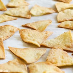 Baked Tortilla Chips