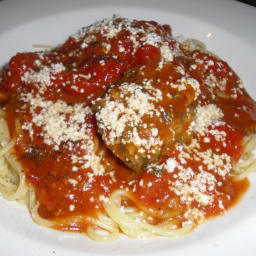 Baked Turkey Meatballs with Spinach