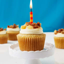 Baklava Cupcakes