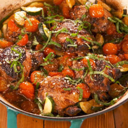 Balsamic Basil Chicken