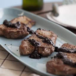 Balsamic Blueberry Steak Sauce