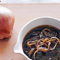 Balsamic-Shallot Sauce