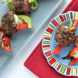 Balsamic Steak Roll-Ups