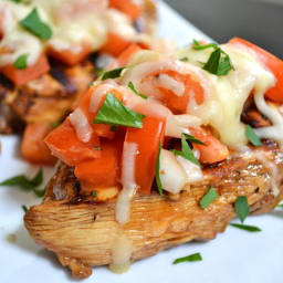 balsamic bruschetta chicken