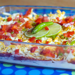 Bam's Seven Layer Dip