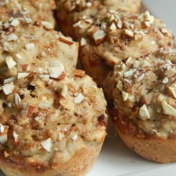 Banana bran muffins