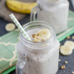 Banana Bread Power Breakfast Smoothie