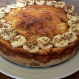 Banana cake