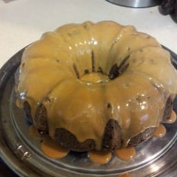 Banana-Chocolate Bundt Cake