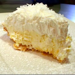 Banana Coconut Cream Pie