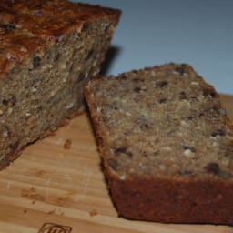 Banana Coconut Pecan Bread