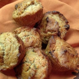 Banana Coffeecake Muffins