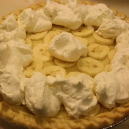 Banana Cream Pie