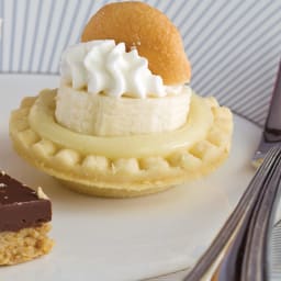 Banana-Cream Tartlets